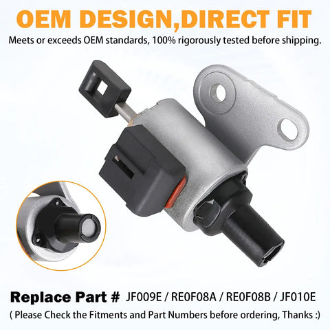 CVT Transmission Stepper Motor 3 Point 5L Exact Fit For JF010E RE0F09A RE0F09B with OEM design and direct fit label