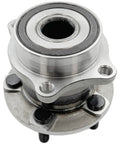 Front view of Rear Wheel Bearing And Hub Assembly Direct Fit For 2013–2016 Scion FR-S, 2013–2019 Subaru BRZ showing bolts.