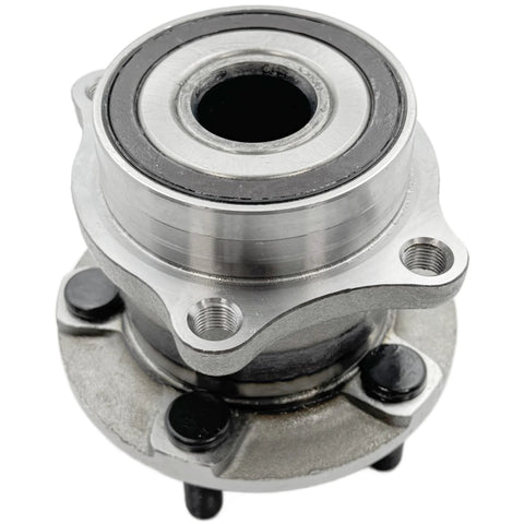 Front view of Rear Wheel Bearing And Hub Assembly Direct Fit For 2013–2016 Scion FR-S, 2013–2019 Subaru BRZ showing bolts.