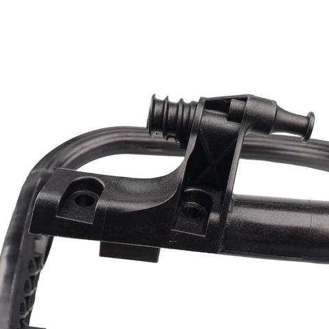 Close-up of Beefy Heavy Duty Chainsaw Handle Bar 1140 791 1703 Replacement with solid metal casting visible.