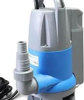 Submersible Sump Pump For Clean Or Dirty Water, 1HP, Built In Auto On Off, No External Float Switch Needed, 3420 GPH Flow