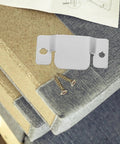 Heavy Duty Sectional Sofa Connectors 40 Piece Set Universal Furniture Joint Reinforcement Kit with steel connector and screws.