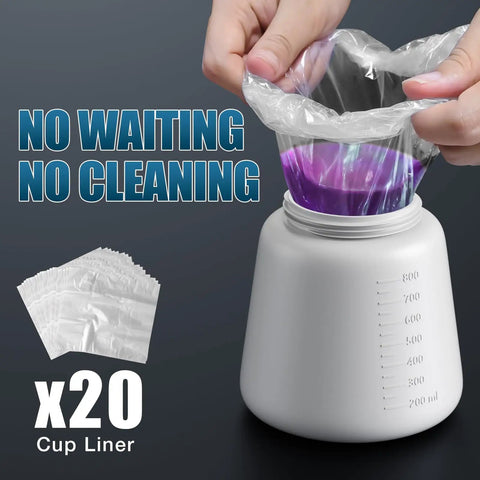 Heavy Duty Brushless Cordless Paint Sprayer With Straight Up Reliable Turbo Spray For Swift Home Refreshes Built Like A Tank With Zero Hassle Daily Grind Ready Truly Slays Every Painting Project You Face Today with cup liner in use.