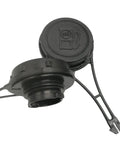 2 Pack Gas Tank Caps 799585 For Briggs And Stratton Mowers Fits 550E 550EX 625E close-up with fuel symbols