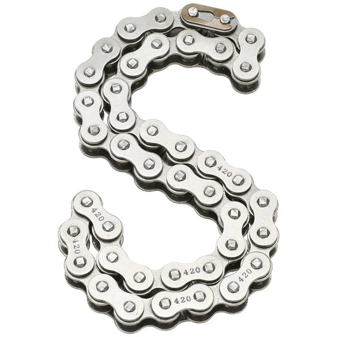 Beefy 420 Drive Chain For Mini Bikes With 42 Front And 90 Rear Links Fits Predator 196cc 200cc 212cc 224cc Mini Bike Engines