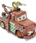 Tow Mater Remote Control Car With Crash And Rebuild Action, 2.4GHz Wireless RC Car For Kids, Futuristic Post Apocalyptic Design