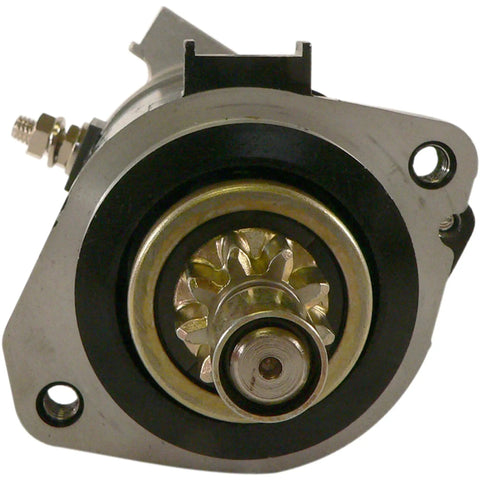 41044074 Marine Outboard Starter 12V CCW Rotation Nine Teeth PMDD Replacement For Yamaha front view