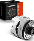 Alternator Replacement For Chevy Camaro And Pontiac Firebird 1994-1997 V8 5.7L 12V 140Amp Clockwise 6-Groove Pulley