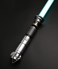 12 Color Changeable LED Light Saber With 10 Motion Sensitive Sound Effects, Premium Aluminum Alloy Hilt, Rechargeable Battery Power.