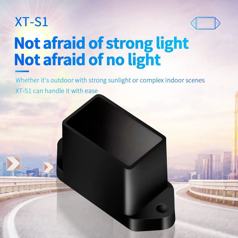 Single Point Lidar Range Finder Sensor 0.3 To 30 Meters, Solid State Proximity Detector in urban setting