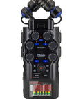 Gig Ready Studio Recorder for Musicians Filmmakers and Podcasters with 32 Bit Float Six Track Recording and USB Audio Interface