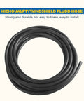 22 Piece Windshield Washer Hose Kit With 13Ft Hose 6 Connectors And 2 Nozzles For Most Cars flexible rubber tubing coiled