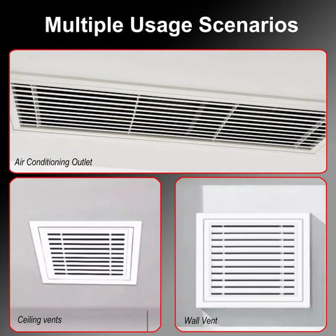 Tough As Nails Aluminum Alloy Access Panel Waterproof Rustproof Utility Door With Clip Lock Hidden Switch Plug And Play Fit 20 By 35 Cm ceiling and wall vent usage scenarios.
