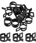10 Piece Fuel Line Clamps Set One Half Inch 14mm Beefy Spring Band Hose Clamps For Automotive Fuel Lines Air Hoses Vacuum Lines Water Pipes