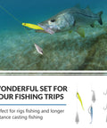 Drop Shot Fishing Weights Kit For Bass Heads Raindrop Shaped Lead Sinker Set underwater with fish