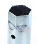 Close-up of Premium Steel Water Heater Element Socket Wrench For RV Trailers And Campers with hexagonal head design.