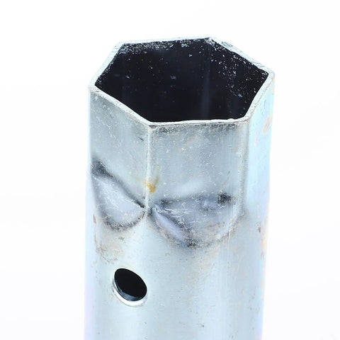 Close-up of Premium Steel Water Heater Element Socket Wrench For RV Trailers And Campers with hexagonal head design.