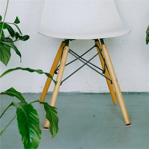 Chair with wooden legs using Heavy Duty Furniture Leveling Feet Set 20 Pieces No More Wobble Adjustable Table Chair Leg Supports