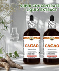 Hawaiian Raw Cacao Bean Tincture Liquid Extract Made In Hawaii All Natural Vegan Antioxidant Rich Superfood Pure Theobroma Cacao Based Extract