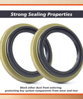 Front Wheel Hub Oil Seal Replacement Kit For Toyota 4Runner Tundra Sequoia Tacoma Front Right Bearing 90316-69001