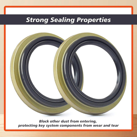 Front Wheel Hub Oil Seal Replacement Kit For Toyota 4Runner Tundra Sequoia Tacoma Front Right Bearing 90316-69001