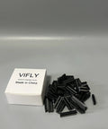 Eight Piece IC Chip Kit For Electronics Projects Including Op Amp ICs And Timers With LM324 LM358 LM386 LM393 UA741 NE5532 NE555 PC817 Optical Isolator Ideal For Prototyping And DIY Electronics, components displayed next to box.