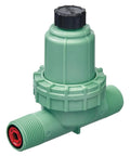 All In One Drip Irrigation System With Filter And 30 PSI Regulator And Drip Lock Adapter For No Fuss Plug And Play Easy Setup 1 Inch MPT