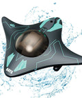 Six Channel RC Boat With Dope Camera, waterproof remote control boat splashing water, app control camera visible
