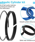 Heavy Duty Pro Grade Hydraulic Log Splitter Cylinder Rebuild Seal Kit for 4.5 Inch Bore and 1.75 Inch Rod, Pack of 11 Seals