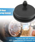 Rear Hub Bearing ABS Speed Sensor For Hyundai Santa Fe Veracruz And Kia Sorento 2WD Fits 2007 2018 sensor with cap