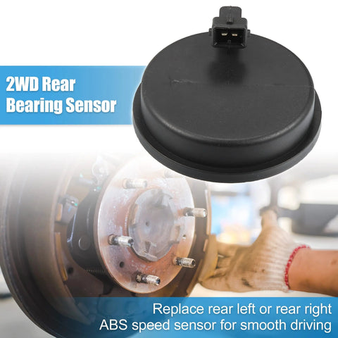 Rear Hub Bearing ABS Speed Sensor For Hyundai Santa Fe Veracruz And Kia Sorento 2WD Fits 2007 2018 sensor with cap