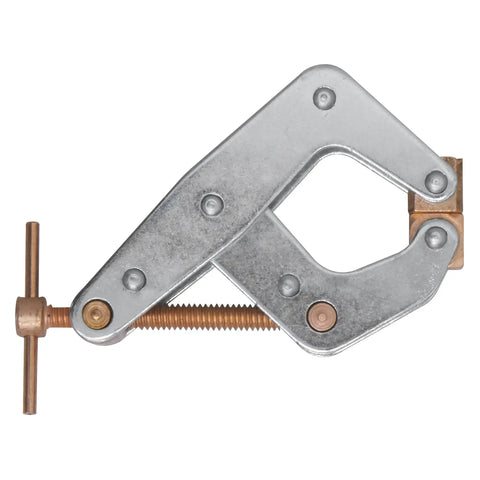 Kant Twist Cantilever Lever Clamp With T Handle For Serious Four To One Clamping Force, heavy duty metal design with two inch capacity.