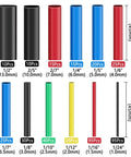 430 Pieces Two To One Heat Shrink Tubing Kit For Wires Industrial Marine Grade Waterproof Heat Shrink Wrap With Twelve Sizes