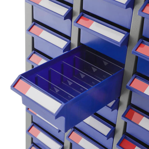 Rock Solid Heavy Duty Metal Parts Organizer Cabinet With Sixty Spacious Drawers Designed For Top Tier Hardware Storage And Easy Garage Workflow Backed By Cold Rolled Steel Construction And Impact Resistant Paint Finish