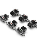 Six Pack Micro Limit Switches With 1M 3 Pin Cable For 3018 PROVer Mach3 CNC Router Upgrade Kit, showing six NO-contact switches
