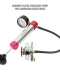 Radiator Pressure Test Kit For Coolant System Leaks With Adapters, Easy To Use Cap And Coolant Pressure Tester, Fits Most Vehicles