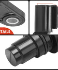 Chevy Camshaft Position Sensor Replacement For Equinox Impala Malibu HHR Captiva Sport Cobalt And More Direct Fit No Fuss Install For Buick Lacrosse Regal Verano GMC Terrain Pontiac G5 Saab And Other GM Models black 3-pin sensor details