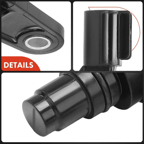 Chevy Camshaft Position Sensor Replacement For Equinox Impala Malibu HHR Captiva Sport Cobalt And More Direct Fit No Fuss Install For Buick Lacrosse Regal Verano GMC Terrain Pontiac G5 Saab And Other GM Models black 3-pin sensor details