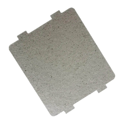 Top view of Two Pack Ultra Thick Mica Sheets For Microwave Ovens Grease Busting Heat Shield That Protects The Magnetron And Makes Cleaning A Breeze