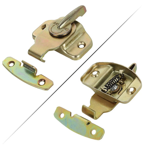 Rock Solid Heavy Duty Table Locks And Under Mount Connectors For Dining Training Extension And Conference Workstations Premium iron frame with sturdy springs.