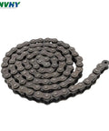 Huge 100 Roller Chain 10 Ft Kit With Connecting Links For Heavy Duty Construction Machinery And Lumber Processing Needs That Get The Job Done Fast, coiled steel chain