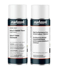 Game Changing Light Pecan Wood Repair Bundle With No Fuss Stain And Satin Sealant Aerosol Duo two 13 oz spray cans for wood touch ups.