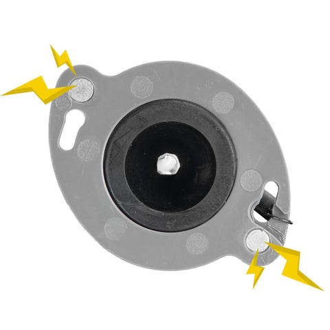 Gas Flow Meter For MIG TIG Welding With Pinpoint Accuracy And Easy Argon CO2 Compatibility User Friendly Interface And Pro Grade Quick Setup For Precise Gas Control Less Waste And Cleaner Welds In Your Projects. gray metal housing close-up