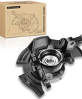 Front Right Steering Knuckle And Wheel Bearing Hub Assembly With 14mm Strut Bolt Hole For Hyundai Sonata 2011 2012 2013 L4 2.4L