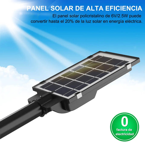 Outdoor Solar Lights 1000 Lumens 156 LED Solar Powered Motion Sensor Flood Lights with solar panel close-up