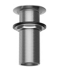 Stainless Steel Bar Sink Drain 1 Inch NPS Fits One And Three Eighths Inch Sink Opening 3.25 Inch Pipe Length Commercial Grade