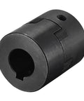 Flexible Coupling Shaft 20mm To 25mm Bore, 52mm Length, 44mm Outer Diameter, 6mm Or 8mm Slot, Motor Coupler Joint For CNC Machines
