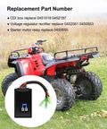 Beefed Up CDI Box Ignition Coil Kit For Sportsman 90 Scrambler 90 Predator 50 90 2001-2007 on ATV with replacement parts
