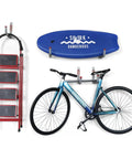 Jumbo Arm Utility Hooks Set For Garage Storage Heavy Duty Ladder And Gear Hanger Rack 4 Pack Hang Bikes Surfboard