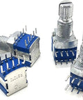 5 Pack RS1010 Rotary Switch Kit With Band Switch Gear Change 1 Pole 5 Position 2 Pole 4 Position 3 Position Options
